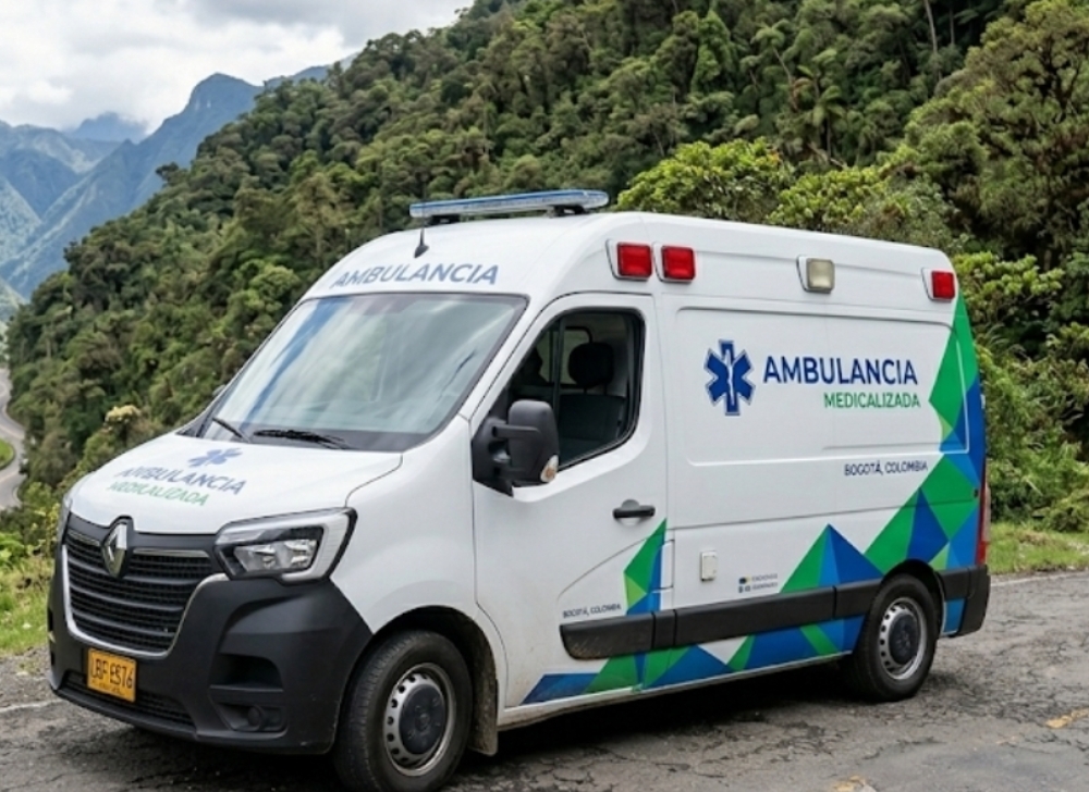 Conductor de Ambulancia para Traslado Asistencial de Pacientes